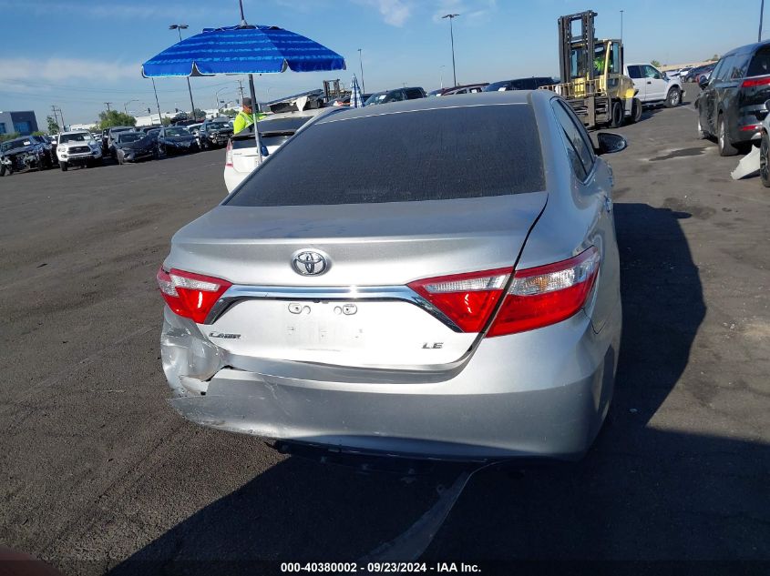 2015 Toyota Camry Le VIN: 4T4BF1FK4FR464451 Lot: 40380002