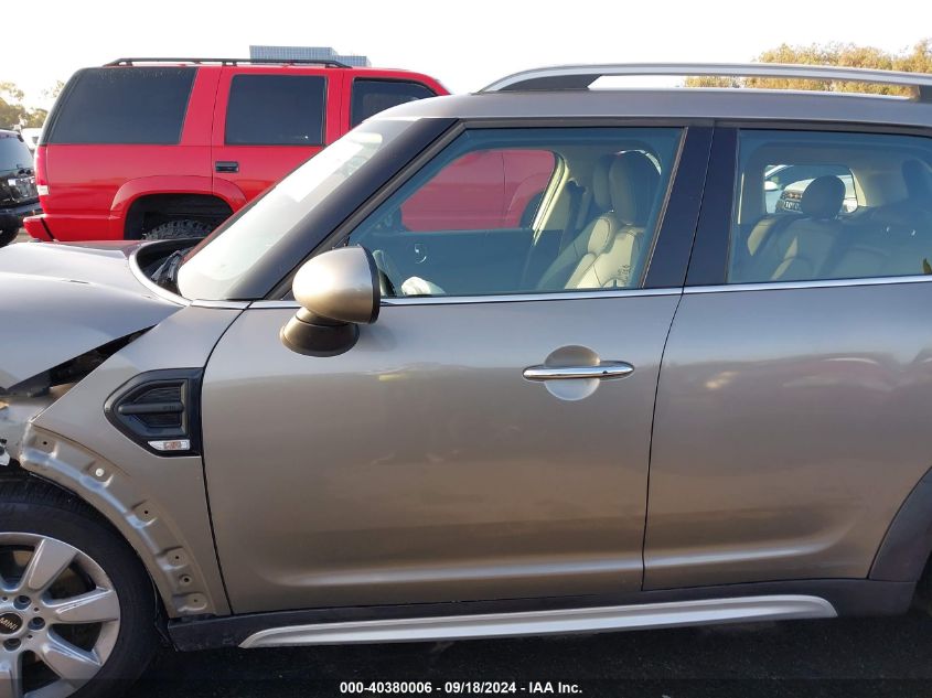 2017 Mini Countryman Cooper VIN: WMZYS7C31H3E06541 Lot: 40380006