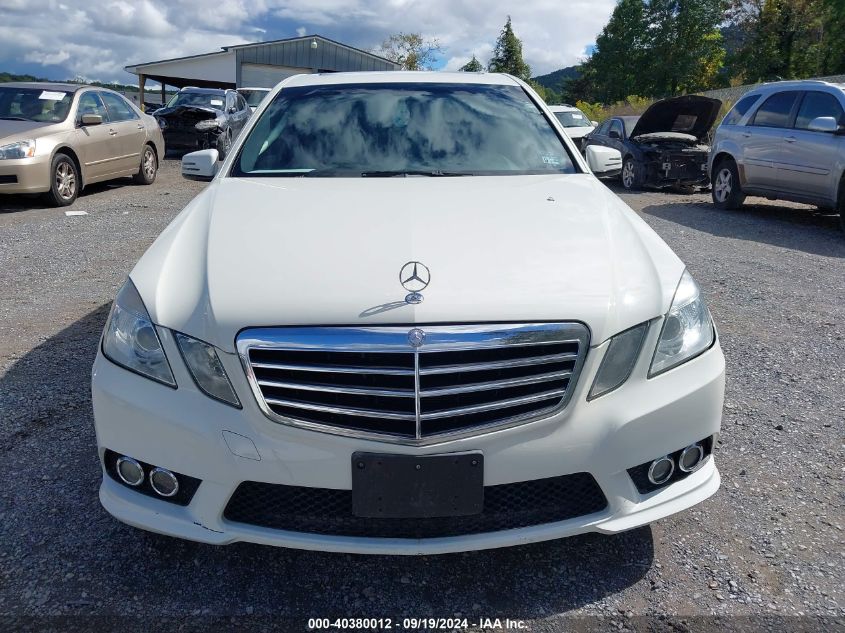 2010 Mercedes-Benz E 350 VIN: WDDHF5GB8AA225452 Lot: 40380012