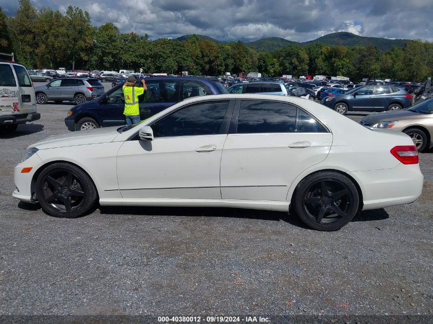 2010 Mercedes-Benz E 350 VIN: WDDHF5GB8AA225452 Lot: 40380012