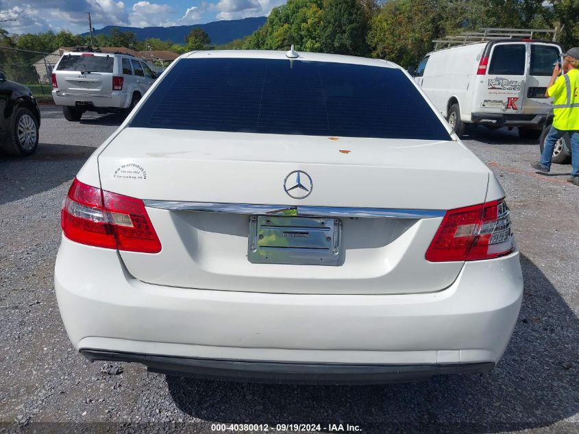 2010 Mercedes-Benz E 350 VIN: WDDHF5GB8AA225452 Lot: 40380012