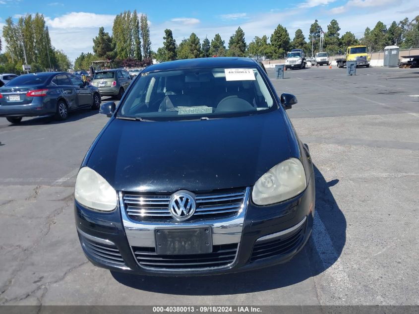 3VWEG71K97M147805 2007 Volkswagen Jetta Wolfsburg Edition