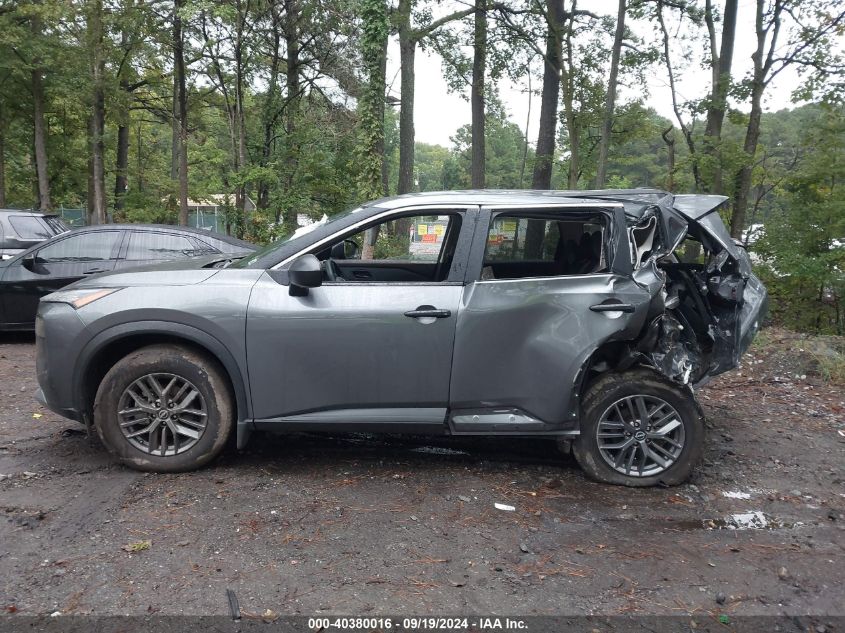 2023 Nissan Rogue S Intelligent Awd VIN: 5N1BT3AB9PC922241 Lot: 40380016