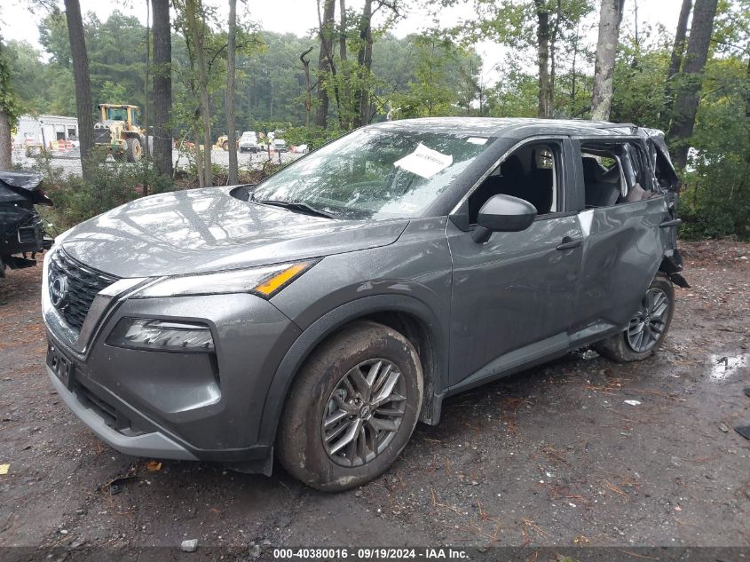 2023 Nissan Rogue S Intelligent Awd VIN: 5N1BT3AB9PC922241 Lot: 40380016