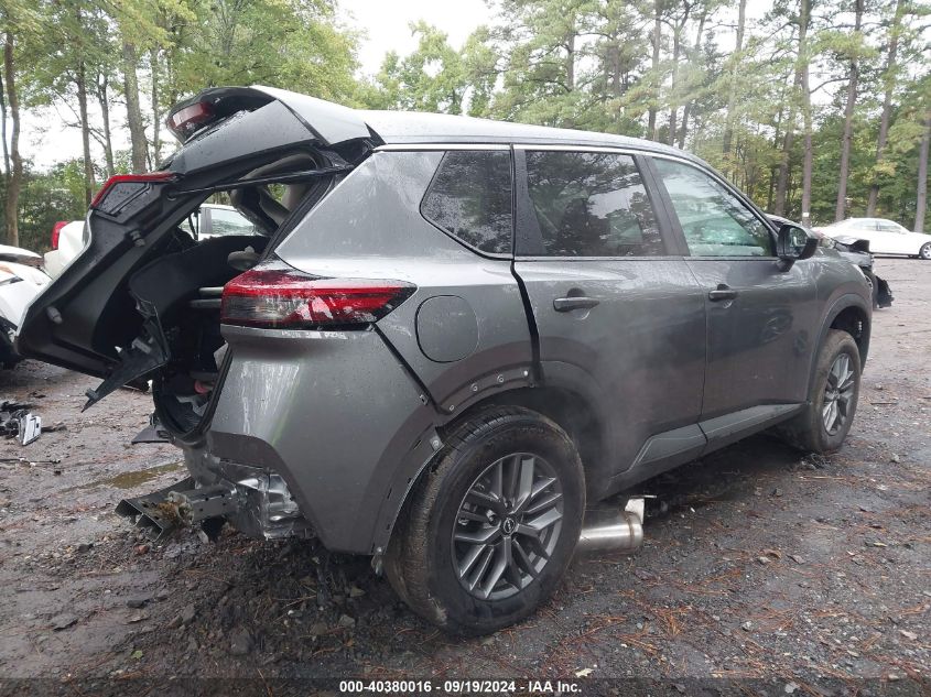 2023 Nissan Rogue S Intelligent Awd VIN: 5N1BT3AB9PC922241 Lot: 40380016