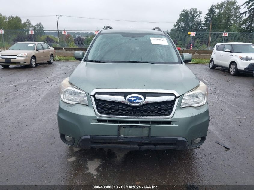 2014 Subaru Forester 2.5I Limited VIN: JF2SJAHC5EH402939 Lot: 40380018