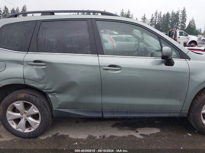 2014 Subaru Forester 2.5I Limited VIN: JF2SJAHC5EH402939 Lot: 40380018