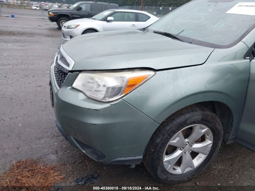 2014 Subaru Forester 2.5I Limited VIN: JF2SJAHC5EH402939 Lot: 40380018