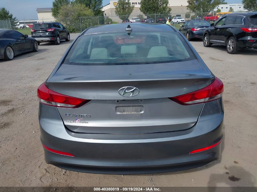 2018 Hyundai Elantra Sel VIN: 5NPD84LF2JH365303 Lot: 40380019