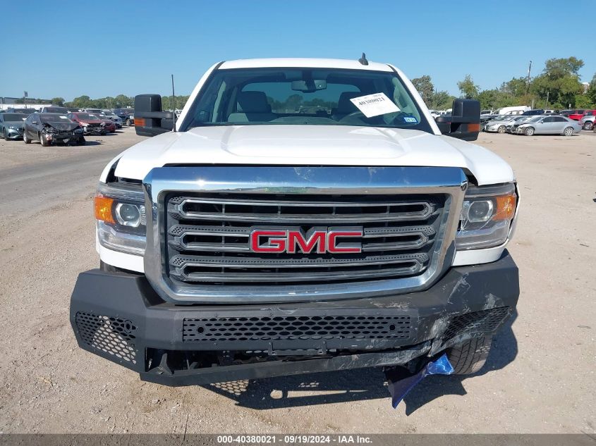 2016 GMC Sierra 2500Hd VIN: 1GT11REG3GF223250 Lot: 40380021