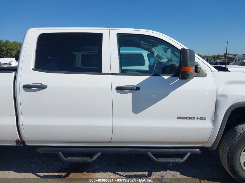 1GT11REG3GF223250 2016 GMC Sierra 2500Hd