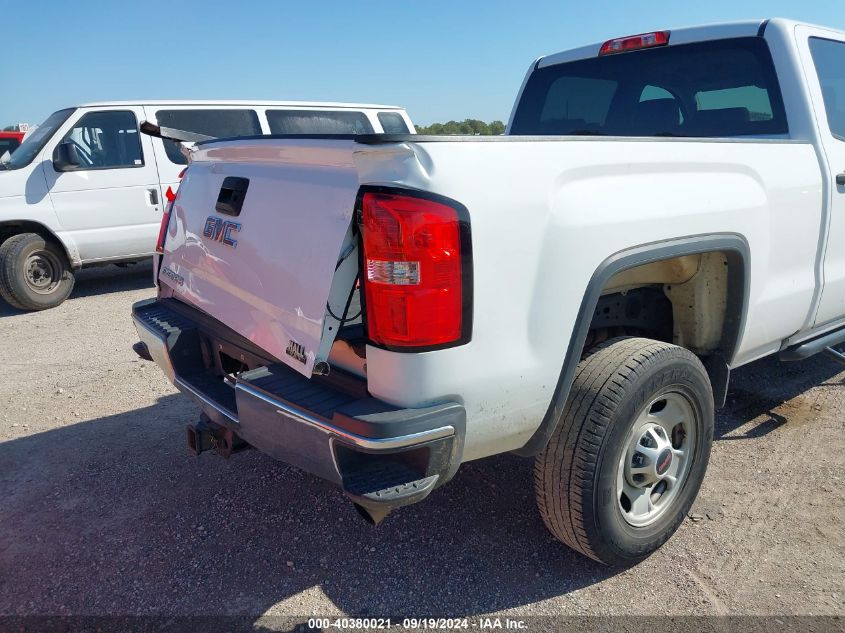 1GT11REG3GF223250 2016 GMC Sierra 2500Hd