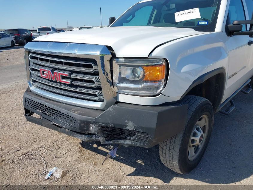 2016 GMC Sierra 2500Hd VIN: 1GT11REG3GF223250 Lot: 40380021