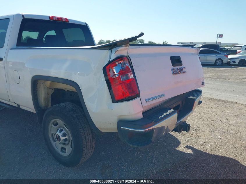 2016 GMC Sierra 2500Hd VIN: 1GT11REG3GF223250 Lot: 40380021