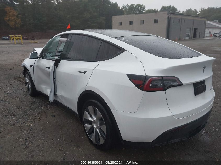 2020 Tesla Model Y Long Range Dual Motor All-Wheel Drive VIN: 5YJYGDEE3LF032716 Lot: 40380024