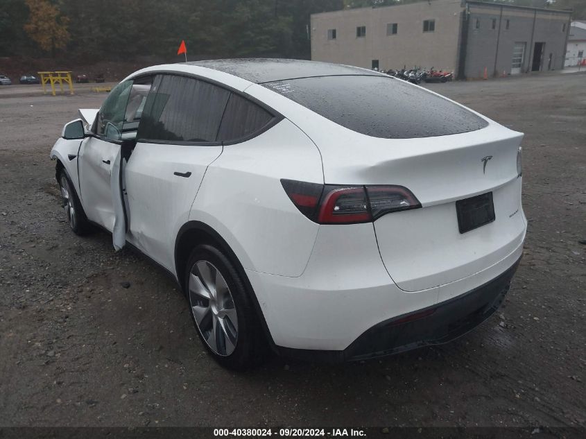 2020 TESLA MODEL Y LONG RANGE DUAL MOTOR ALL-WHEEL DRIVE - 5YJYGDEE3LF032716