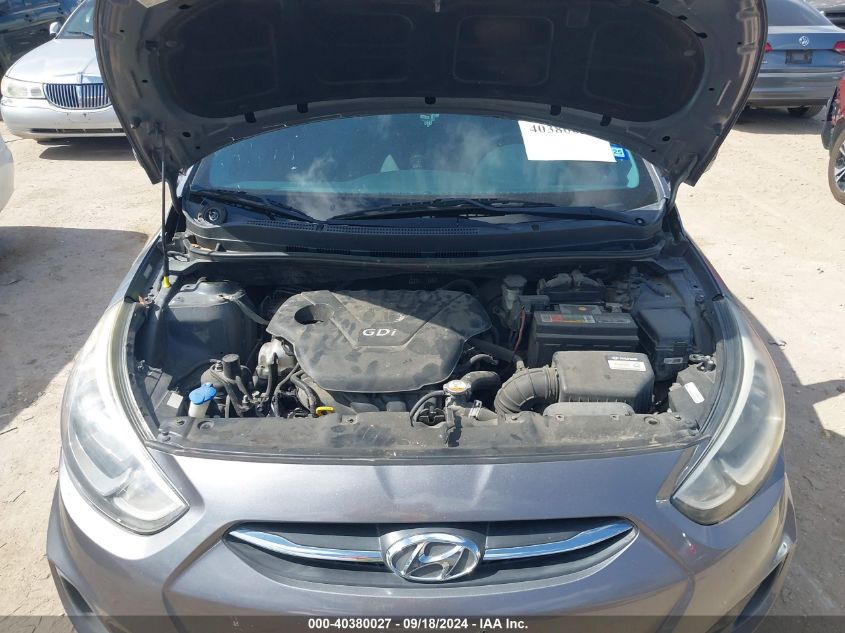 KMHCT4AE4GU984807 2016 Hyundai Accent Se