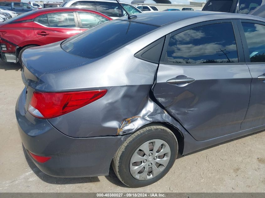 KMHCT4AE4GU984807 2016 Hyundai Accent Se