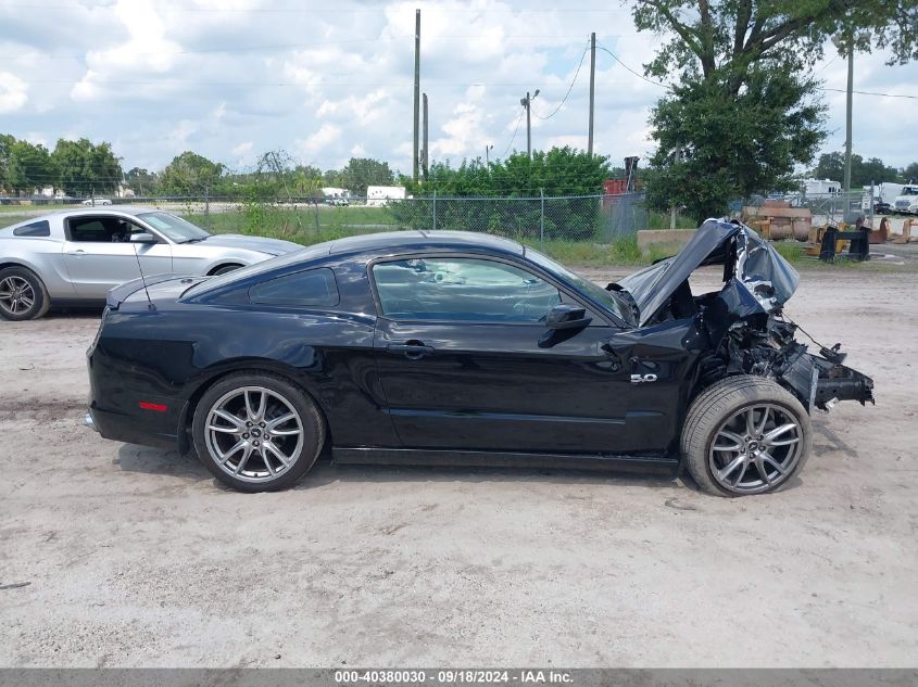 2013 FORD MUSTANG GT PREMIUM - 1ZVBP8CF4D5200436