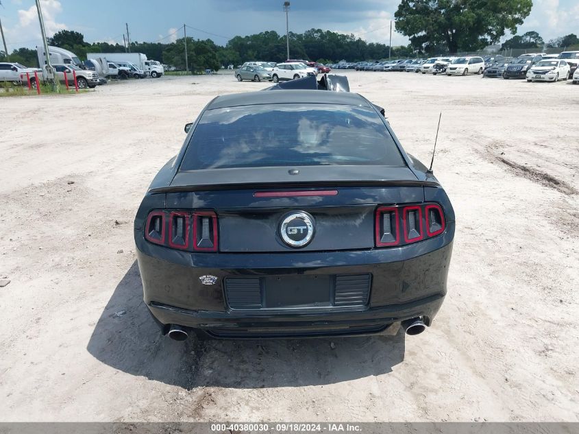 2013 FORD MUSTANG GT PREMIUM - 1ZVBP8CF4D5200436