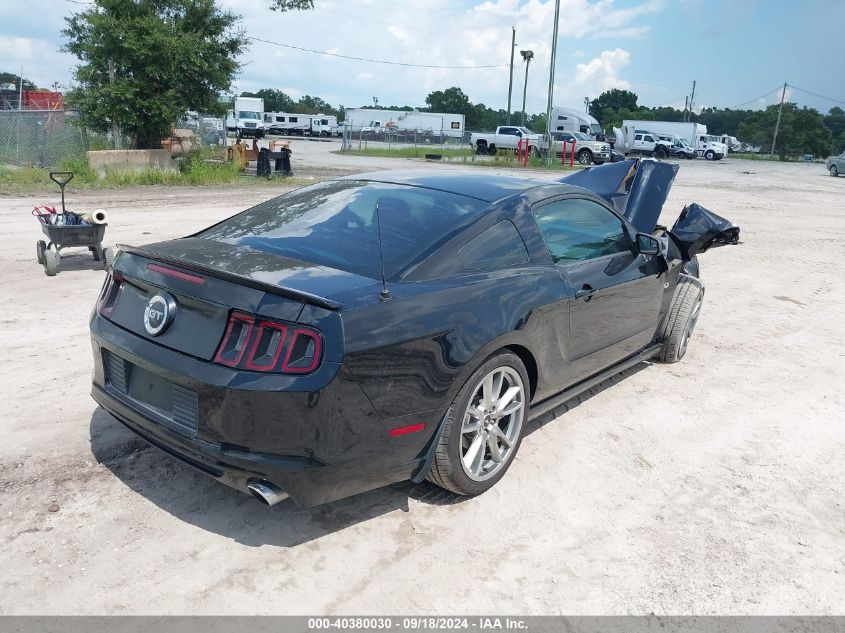 2013 FORD MUSTANG GT PREMIUM - 1ZVBP8CF4D5200436