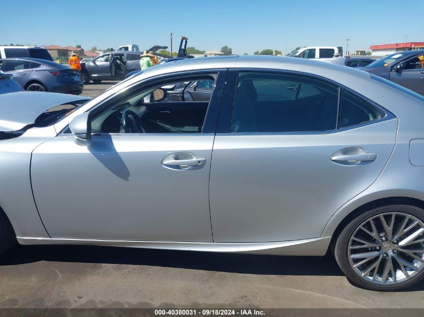 2016 Lexus Is 200T VIN: JTHBA1D22G5002156 Lot: 40380031