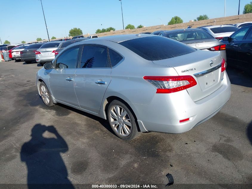 VIN 3N1AB7AP2DL680899 2013 Nissan Sentra, SL no.3