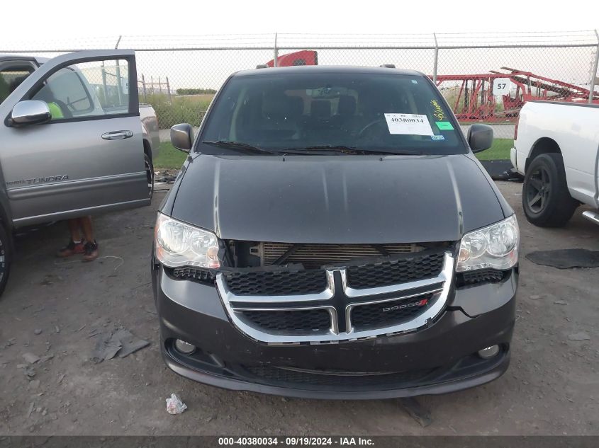 2017 Dodge Grand Caravan Sxt VIN: 2C4RDGCG0HR791175 Lot: 40380034