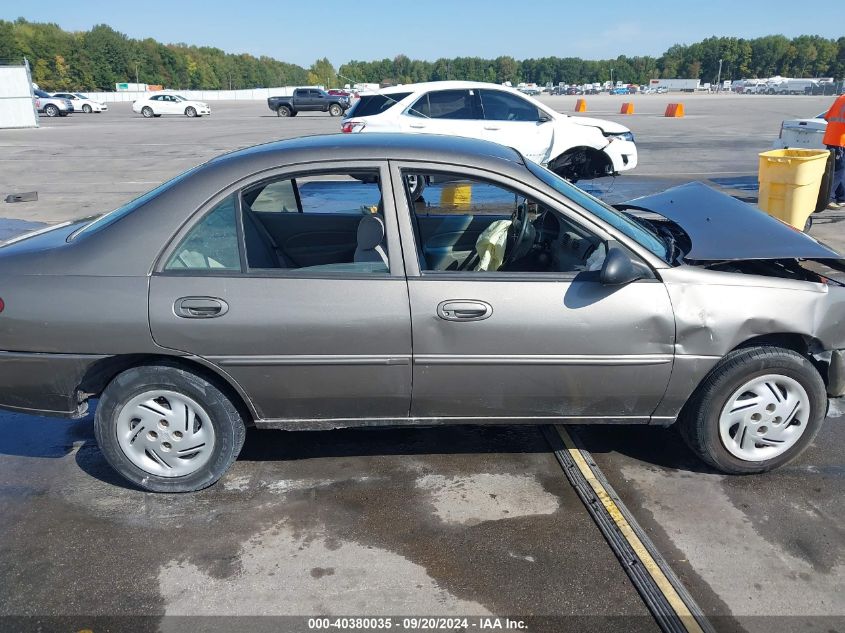 2001 Ford Escort VIN: 3FAFP13P21R217142 Lot: 40380035