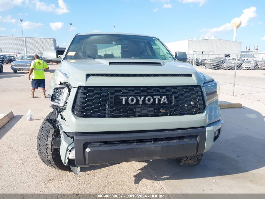 2021 Toyota Tundra Trd Pro VIN: 5TFDY5F18MX974894 Lot: 40380037