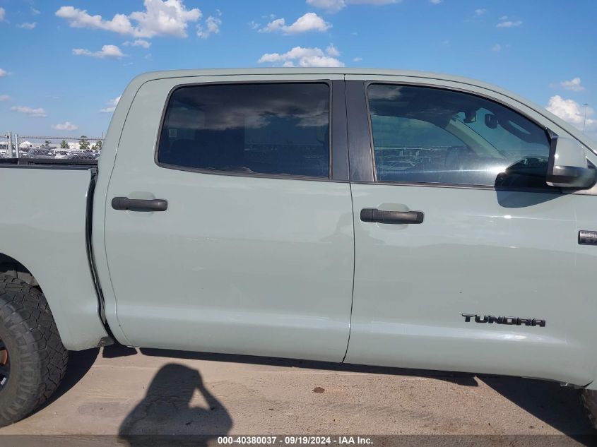 2021 Toyota Tundra Trd Pro VIN: 5TFDY5F18MX974894 Lot: 40380037