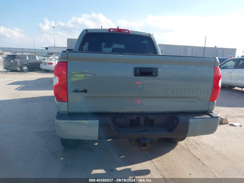 2021 Toyota Tundra Trd Pro VIN: 5TFDY5F18MX974894 Lot: 40380037