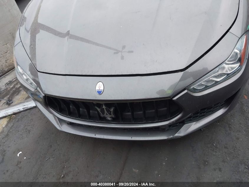 ZAM57YSAXK1334096 2019 Maserati Ghibli S