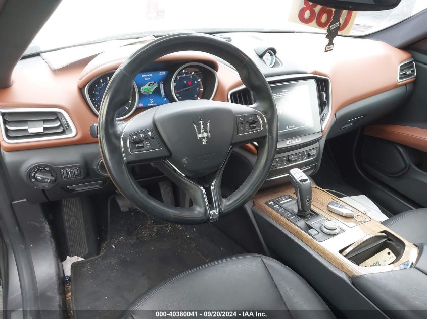 ZAM57YSAXK1334096 2019 Maserati Ghibli S