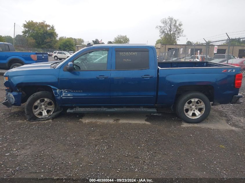 2018 Chevrolet Silverado 1500 2Lt VIN: 3GCUKREC6JG132387 Lot: 40380044