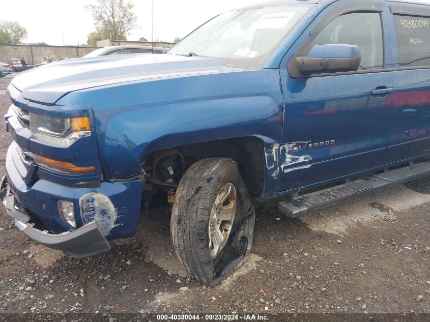 2018 Chevrolet Silverado 1500 2Lt VIN: 3GCUKREC6JG132387 Lot: 40380044