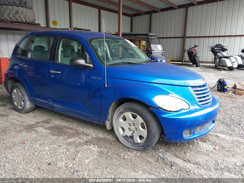 2006 CHRYSLER PT CRUISER VIN: 3A4FY48B16T237439