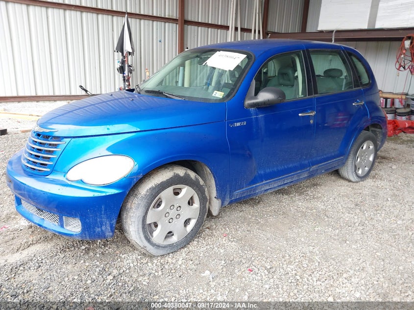 2006 CHRYSLER PT CRUISER VIN: 3A4FY48B16T237439