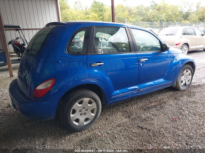2006 CHRYSLER PT CRUISER VIN: 3A4FY48B16T237439