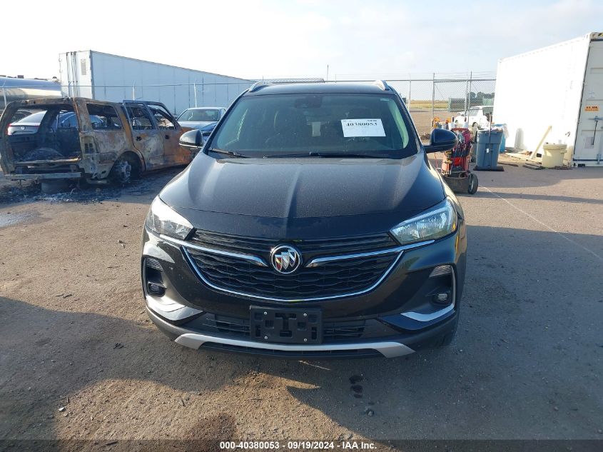 2021 Buick Encore Gx Awd Select VIN: KL4MMESL5MB041352 Lot: 40380053