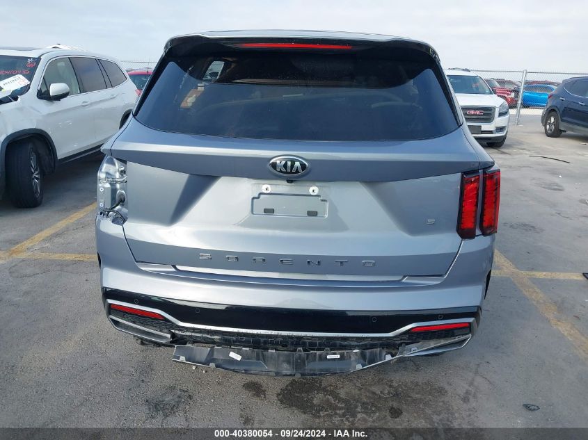 2021 Kia Sorento S VIN: 5XYRL4LC4MG049309 Lot: 40380054