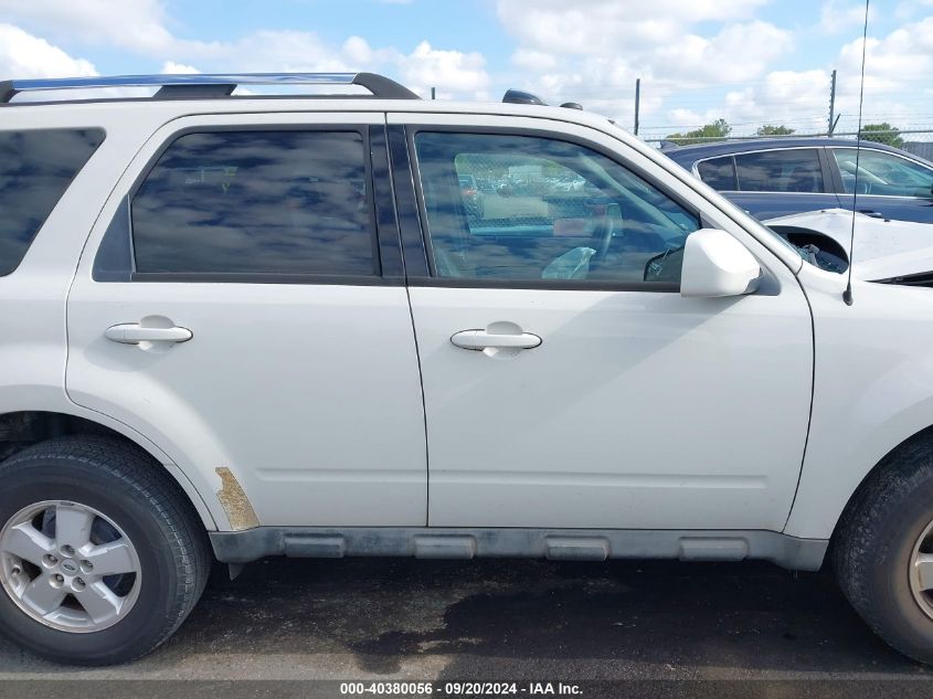 1FMCU04G89KC02798 2009 Ford Escape Limited