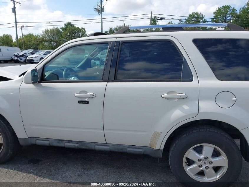 1FMCU04G89KC02798 2009 Ford Escape Limited