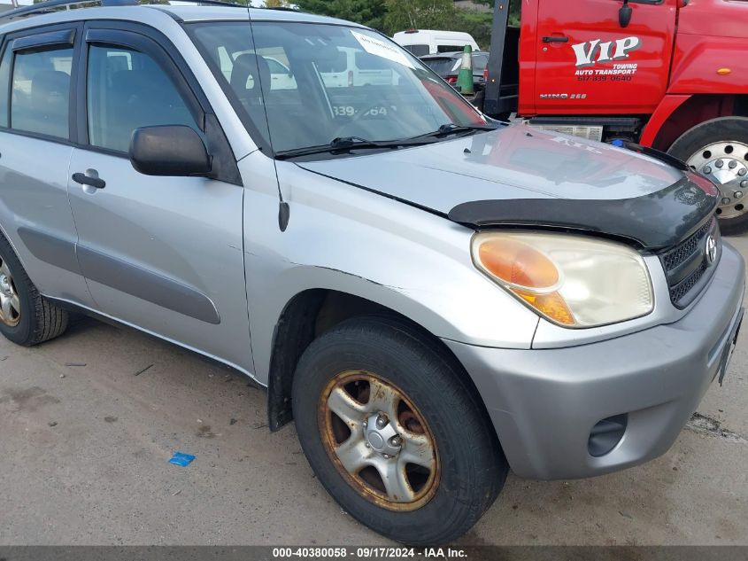 2004 Toyota Rav4 VIN: JTEHD20V346006579 Lot: 40380058