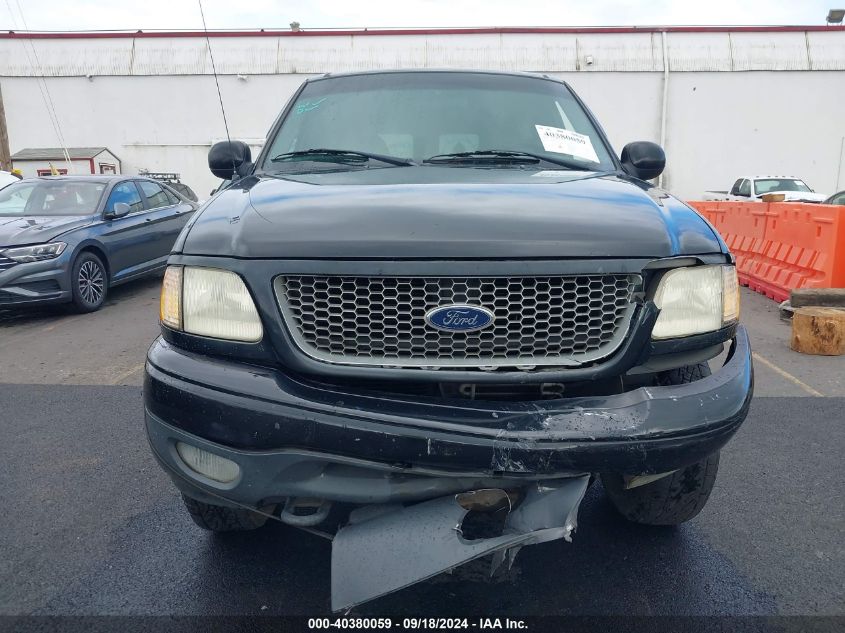 1999 Ford F-150 Lariat/Work Series/Xl/Xlt VIN: 1FTRF18L5XNB79594 Lot: 40380059