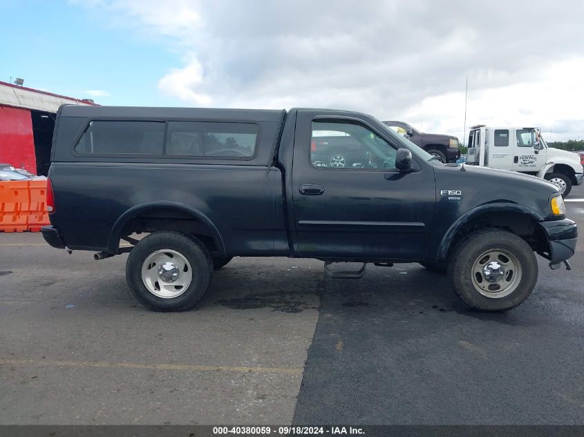 1999 Ford F-150 Lariat/Work Series/Xl/Xlt VIN: 1FTRF18L5XNB79594 Lot: 40380059