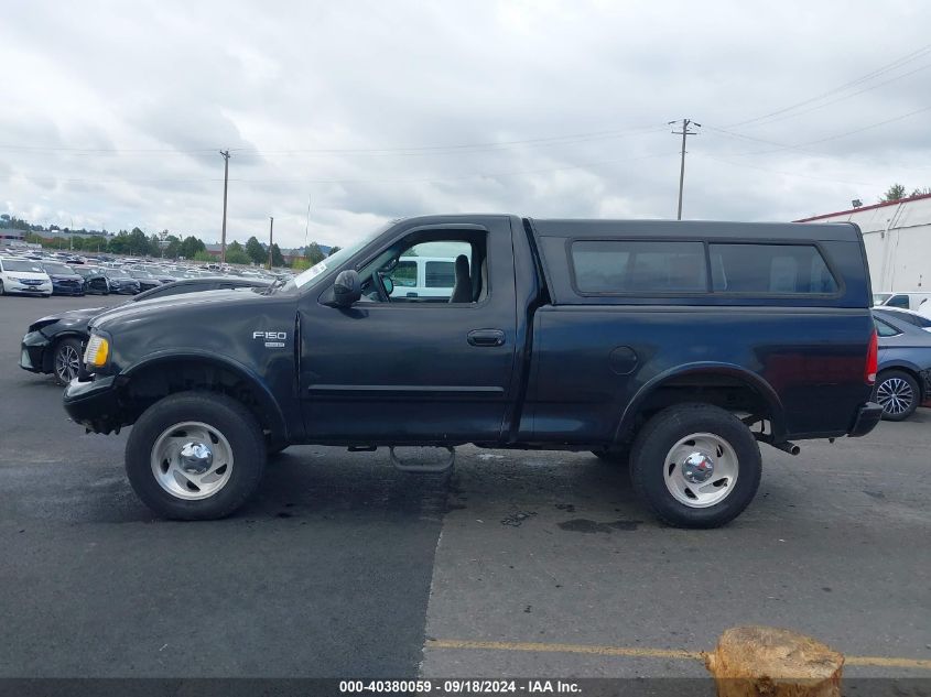 1999 Ford F-150 Lariat/Work Series/Xl/Xlt VIN: 1FTRF18L5XNB79594 Lot: 40380059