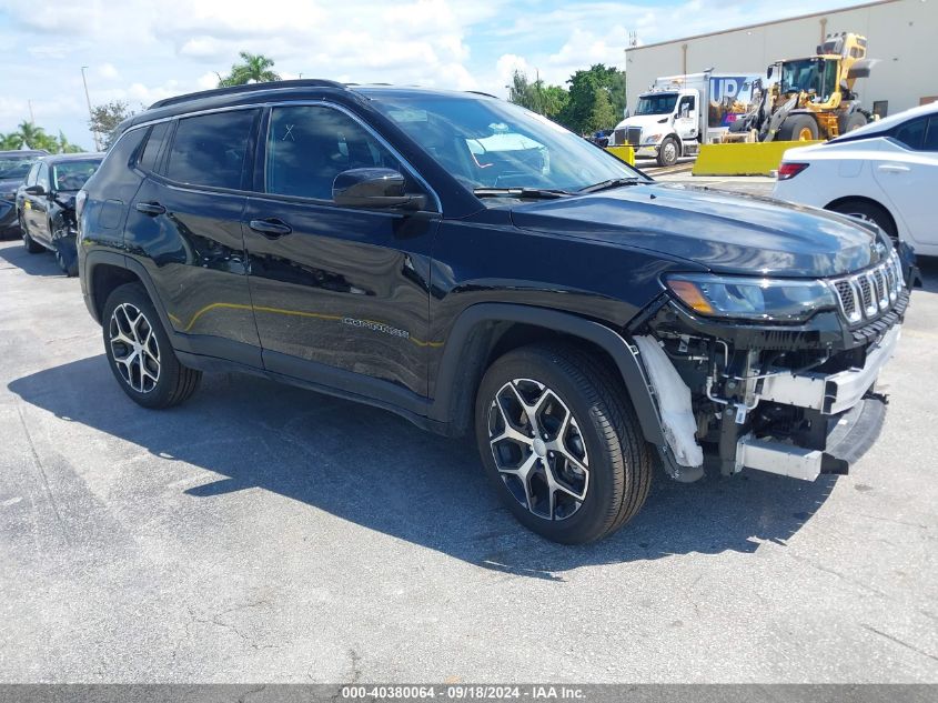 2024 JEEP COMPASS LATITUDE 4X4 - 3C4NJDBN5RT606767