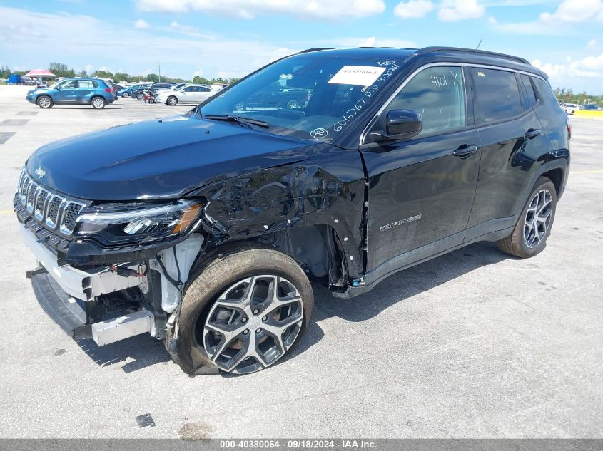 2024 JEEP COMPASS LATITUDE 4X4 - 3C4NJDBN5RT606767