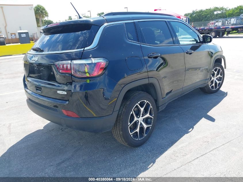 2024 JEEP COMPASS LATITUDE 4X4 - 3C4NJDBN5RT606767